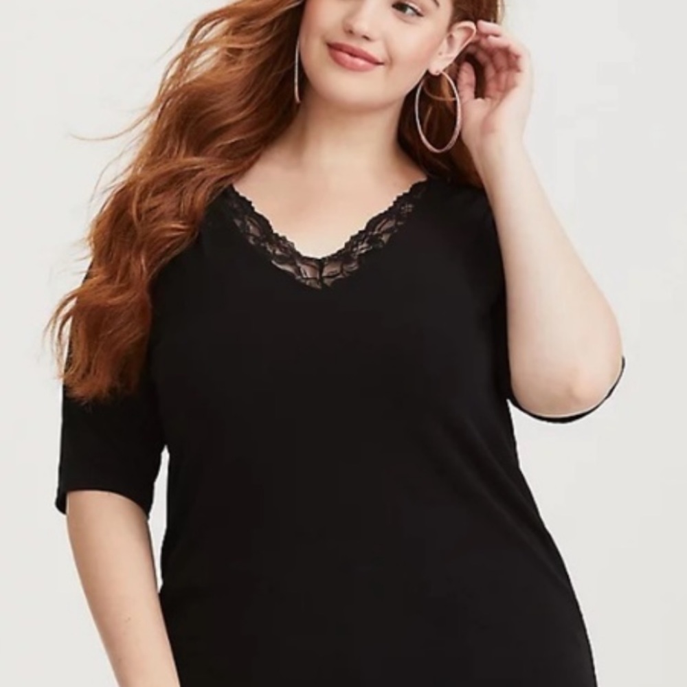 Black torrid T-shirt